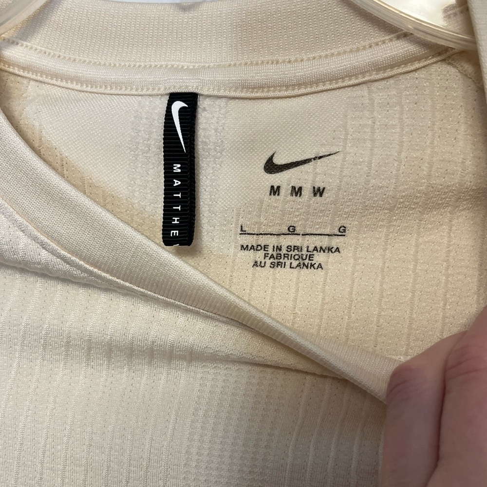Nike X Matthew M. Williams MMW Yoga Training Top - Picture 7 of 12